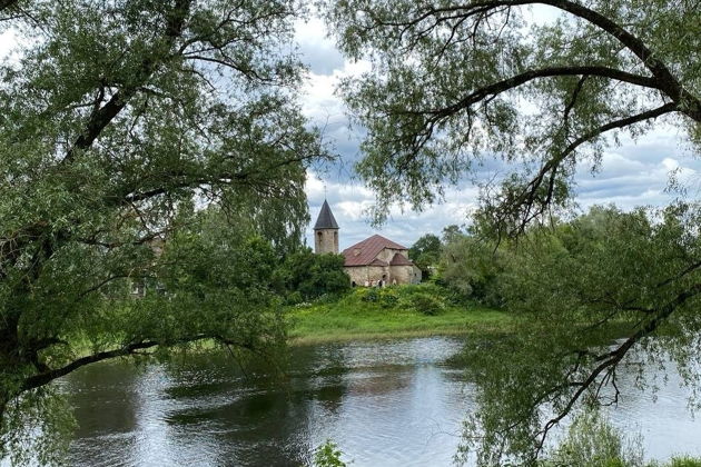 Фото к экскурсии Экскурсия в Порхов с посещением дворянских усадеб