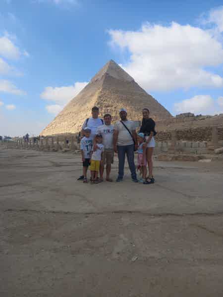 Пирамиды древнего Египта: от простоты к совершенству - фото 6