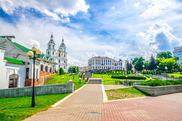 Виды Индивидуальная экскурсия с гидом по Минску