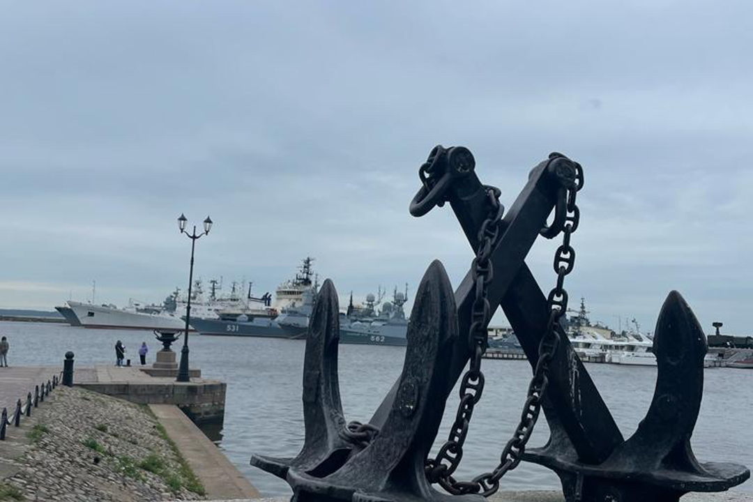 В Кронштадт на метеоре: Морской собор и парк «Патриот» — фото 5