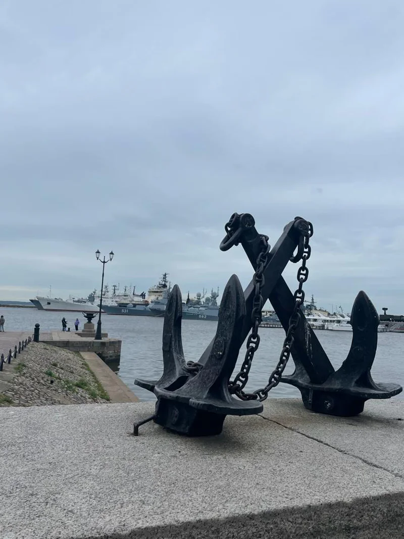 В Кронштадт на метеоре: Морской собор и парк «Патриот» — фото 7