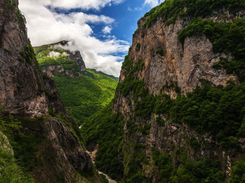 Язык Тролля и Верхняя Балкария  - экскурсия в Нальчик, Россия