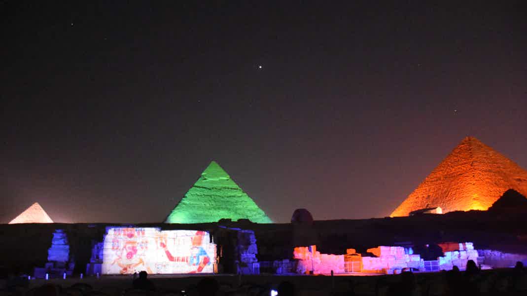Шоу «Звук и свет» на пирамидах Гизы: входной билет и трансфер - фото 4