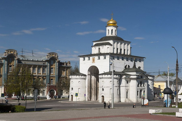 Пешеходная экскурсия по историческому центру Владимира
