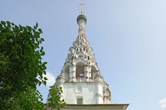 Пешком по Ярославлю от Волги до Которосли