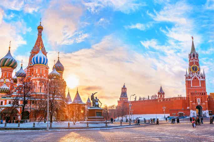 Москва: исторический центр за пару часов
