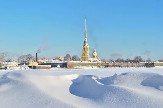 Обзорная экскурсия по Санкт-Петербургу на двухэтажном автобусе