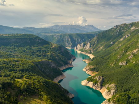 Каньон реки Тары