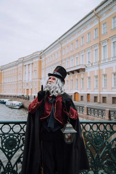 Санкт-Петербург. Дорога к мечте с фонарщиком Фаролеро.