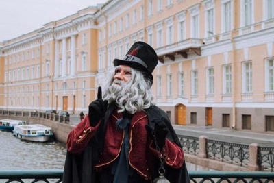 Санкт-Петербург. Дорога к мечте с фонарщиком Фаролеро. — Санкт-Петербург
