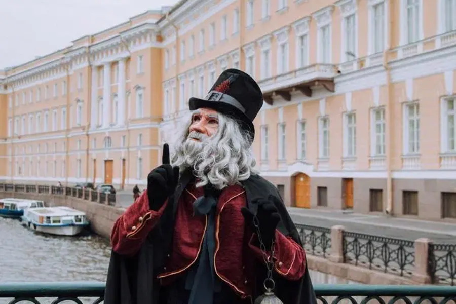 Санкт-Петербург. Дорога к мечте с фонарщиком Фаролеро. — фото 1