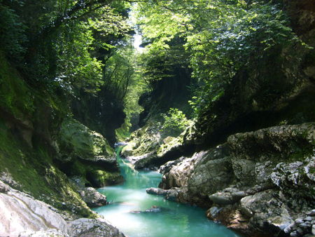 Каньон Окаце