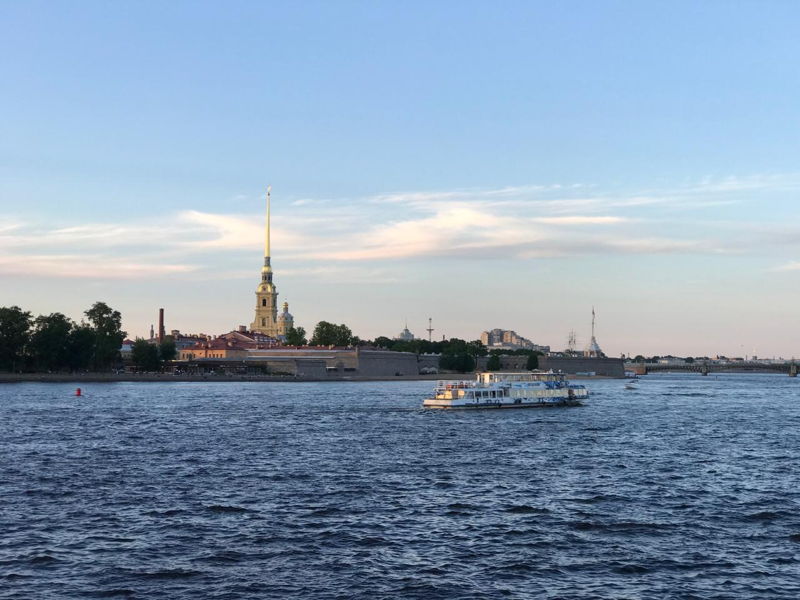 Познавательная прогулка по Санкт-Петербургской (Петропавловской) крепости - экскурсия в Санкт-Петербург, Россия