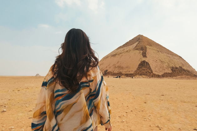 Древние столицы Египта: Саккара, Мемфис и пирамиды Дахшура