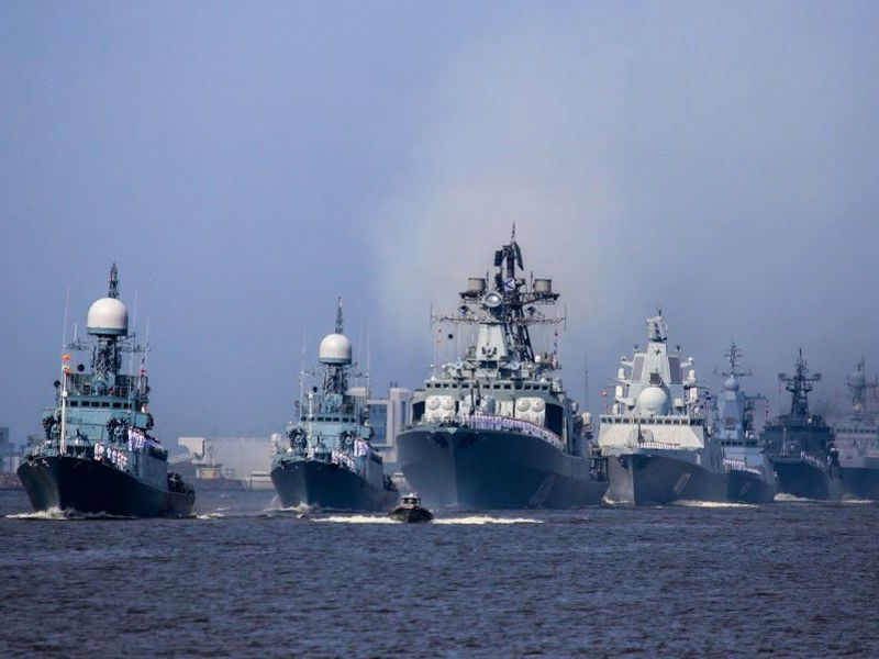 Кронштадт в рассказах русского офицера