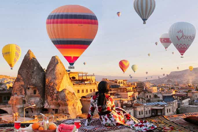 2-дневный тур по Каппадокии из Стамбула на самолете