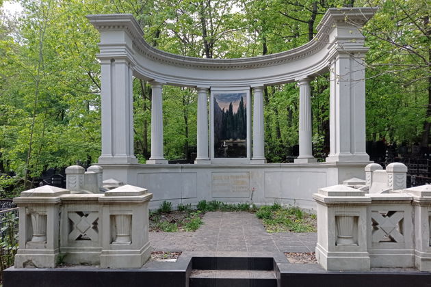 Виды Введенское кладбище — готическое, иноверческое, чумное