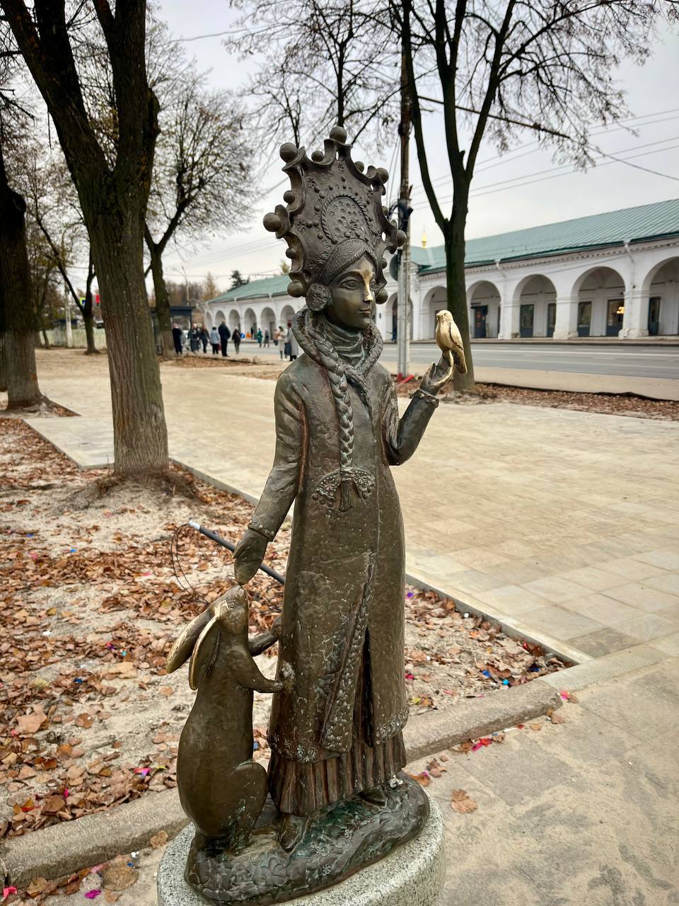 Маршрут Кострома