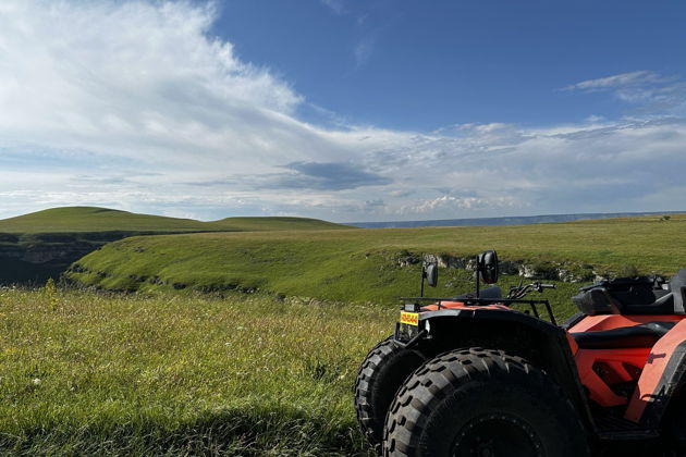 Виды Экскурсия на квадроциклах в окрестностях Кисловодска