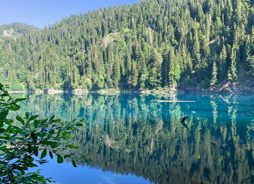Озеро Рица и абхазское застолье - фото 6