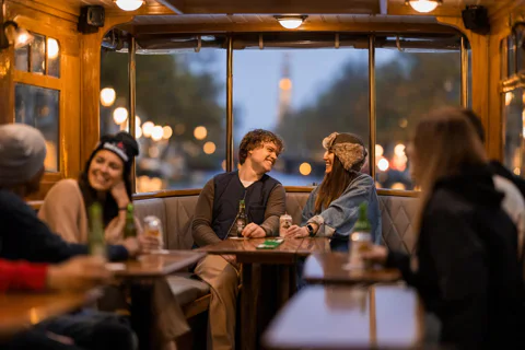 Canal Cruise with Unlimited Drinks Option