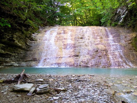 Плесецкие водопады