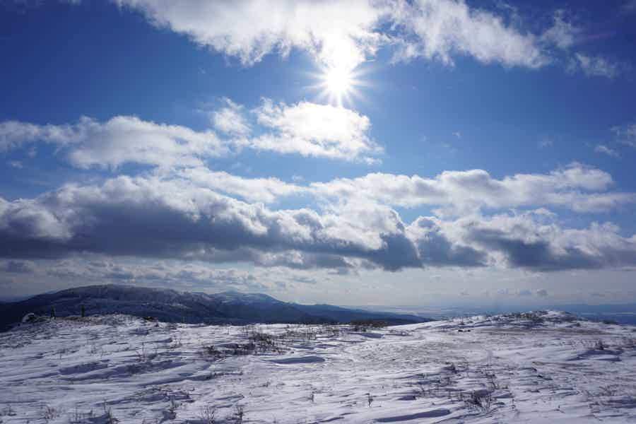 Катание на снегоходах по сахалинским сопкам - фото 4