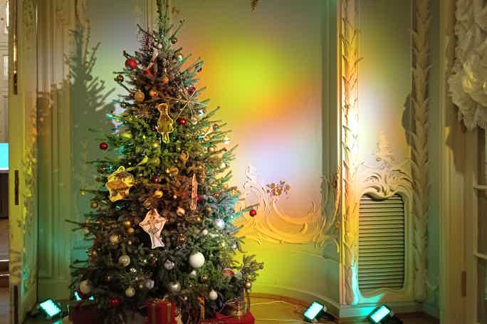 Новый год и Рождество в Эрмитаже