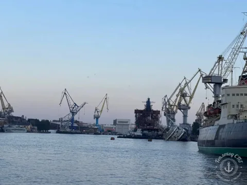 Морской Петербург: закрытые территории Адмиралтейских верфей