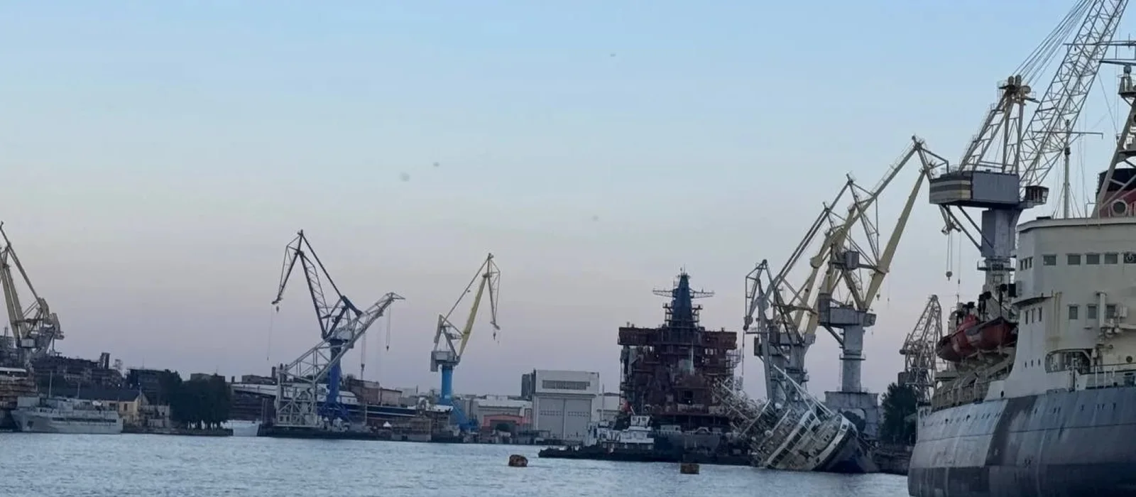 Морской Петербург: закрытые территории Адмиралтейских верфей — экскурсия, Санкт-Петербург, Россия | Покатаем