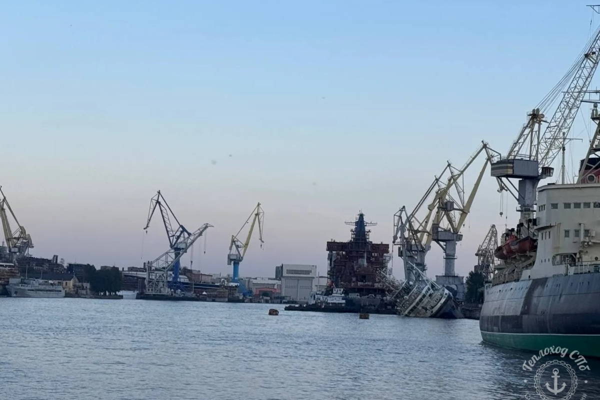 Морской Петербург: закрытые территории Адмиралтейских верфей