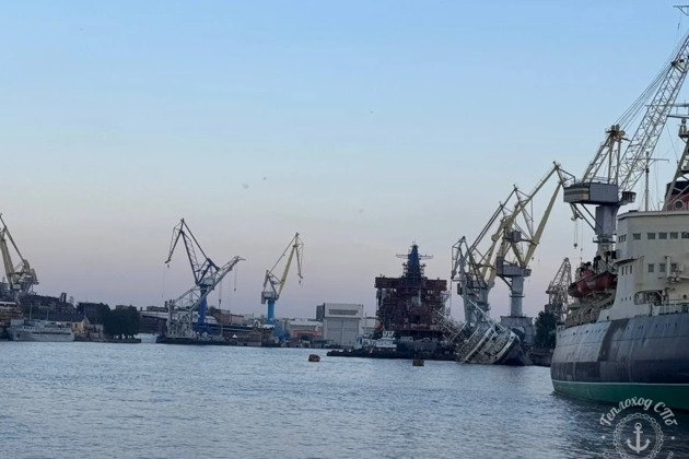 Морской Петербург: закрытые территории Адмиралтейских верфей