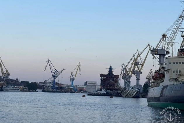 Морской Петербург: закрытые территории Адмиралтейских верфей
