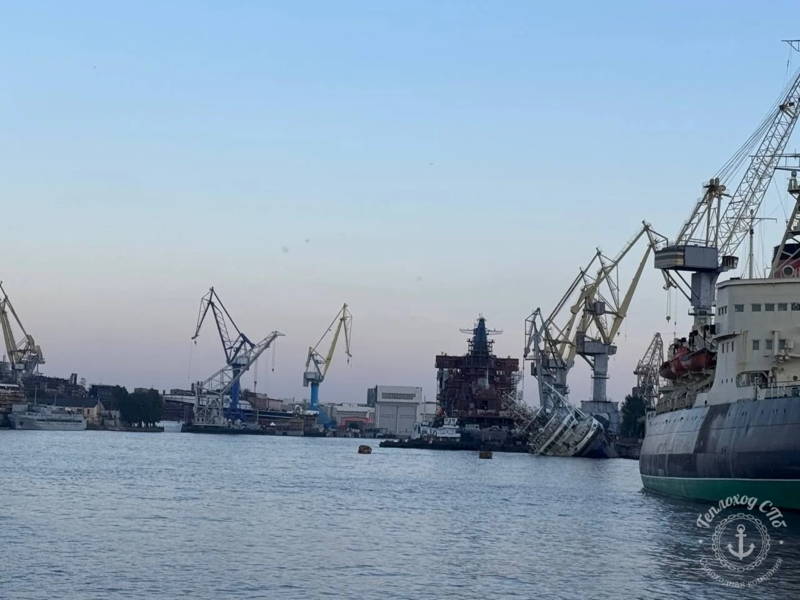 Морской Петербург: закрытые территории Адмиралтейских верфей