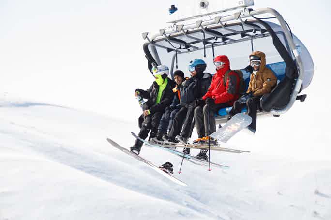 Новый горнолыжный курорт в Армении