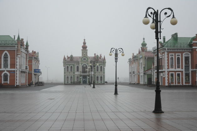 Виды Прогулка по Йошкар-Оле