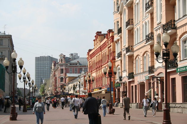 Главное изображение экскурсии - В переулках Старого Арбата