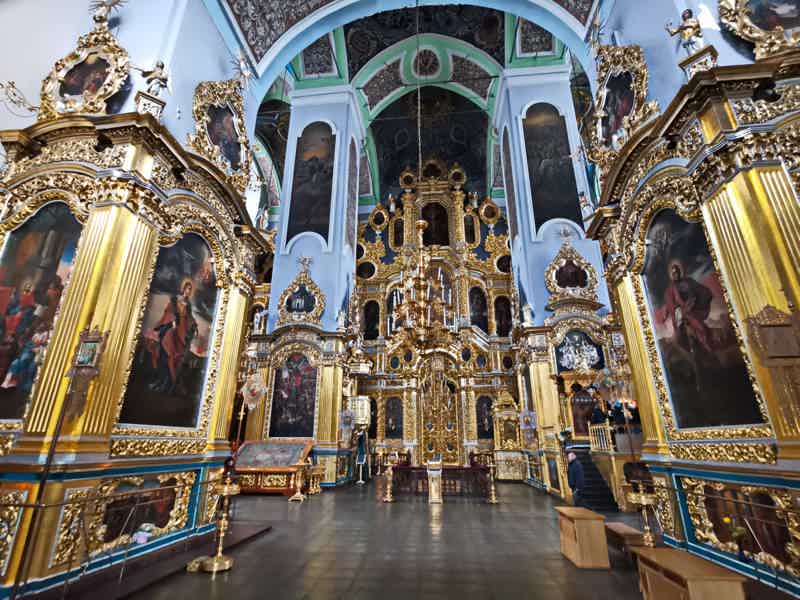 «Золотые купола над Днепром» — храмы XII века и Успенский собор - фото 5