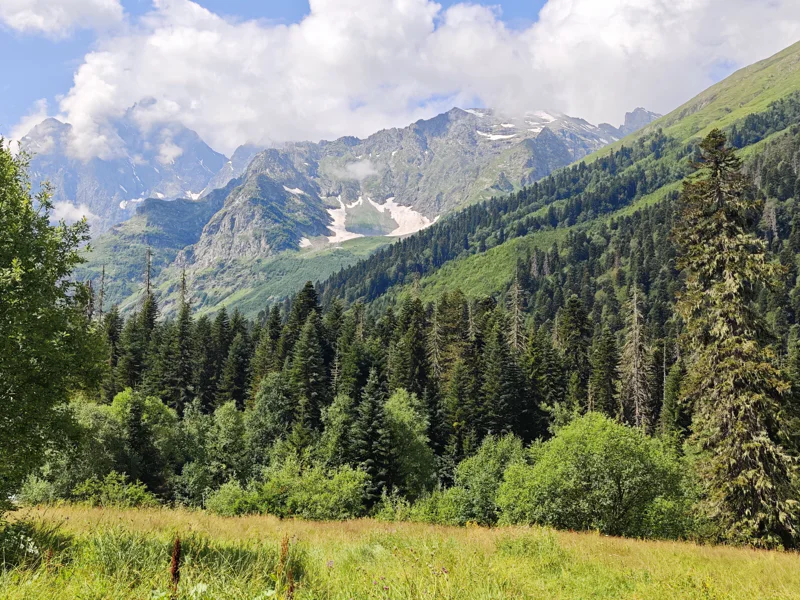 Из Железноводска в великолепный Домбай. — фото 7, Железноводск | Покатаем