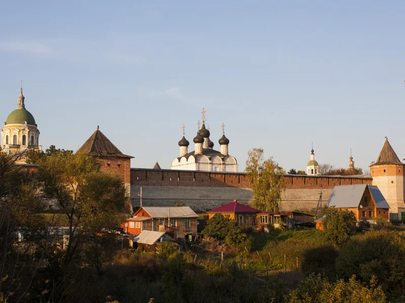 Зарайск — город памятников: Кремль, Посад и «Белый Колодец» с купелью — фото 4, Коломна | Покатаем