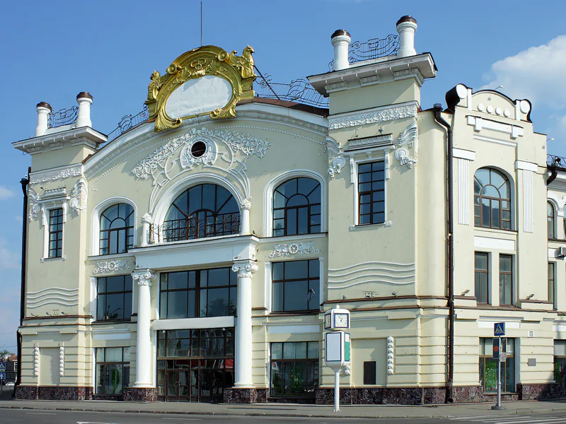 Три центра Томска, пешеходная авторская экскурсия — фото 3, Томск | Покатаем