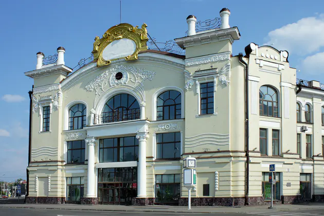 Три центра Томска, пешеходная авторская экскурсия — фото 3