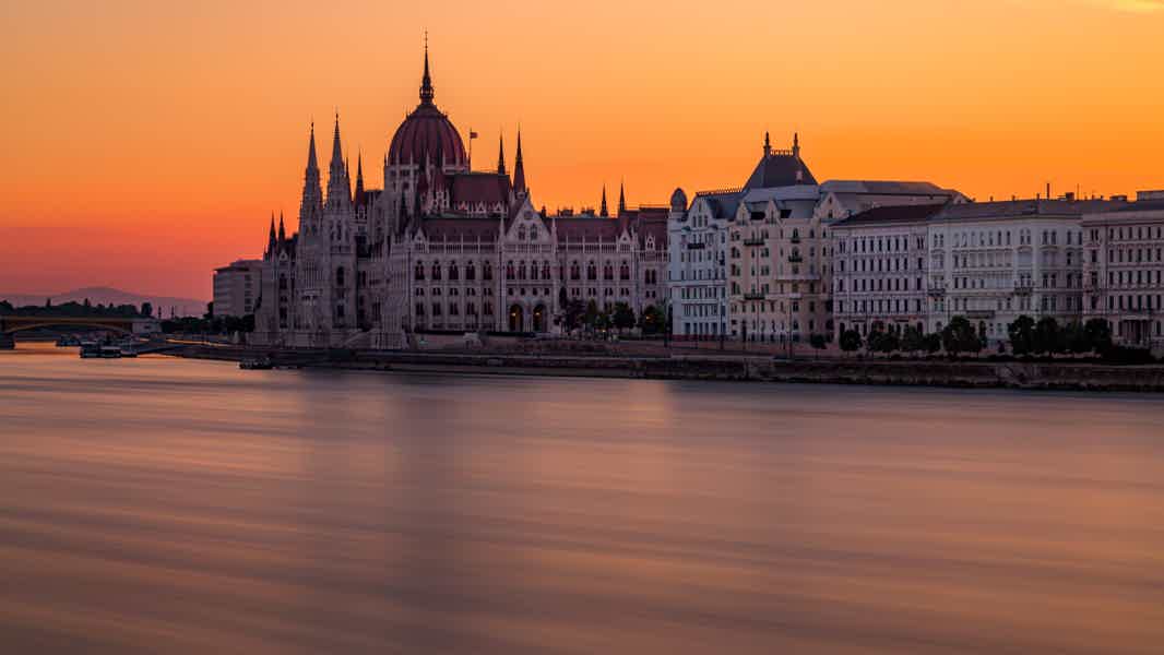Budapest: Donau-Cocktailfahrt bei Sonnenuntergang - photo 5