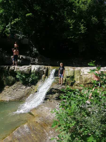 Природа Геленджика: загадочные дольмены и водопады реки Жане - фото 5
