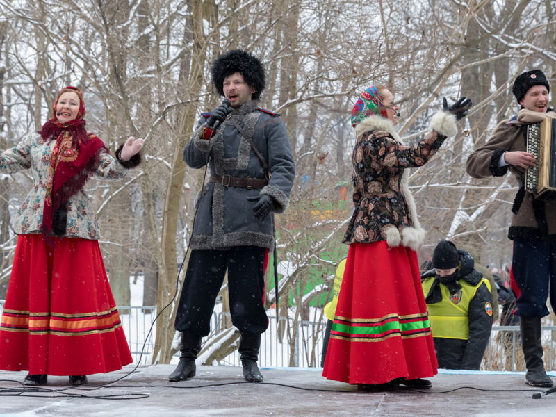 Экскурсия «Гуляй, Россия!»