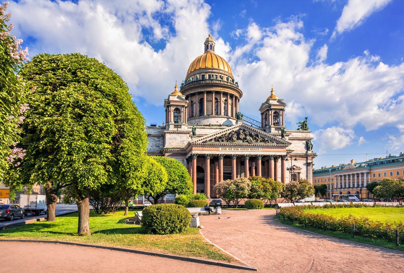 Петербург на ладони
