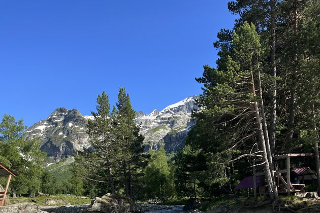 Виды Домбай-Поездка в Карачаево-Черкессию:от Гумбаши до Тебердин-го заповедника