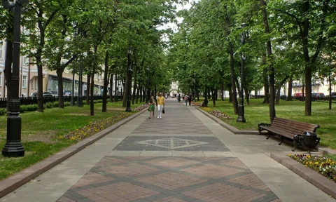 Бульварное кольцо Москвы: Никитский бульвар
