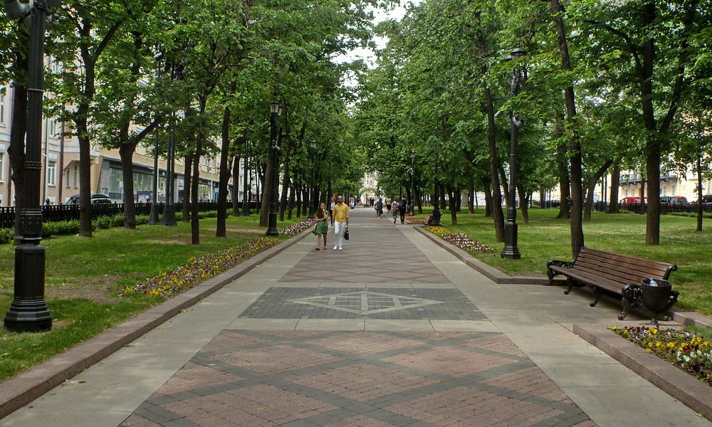 Маршрут Москвы