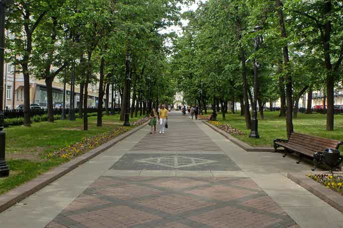 Бульварное кольцо Москвы: Никитский бульвар
